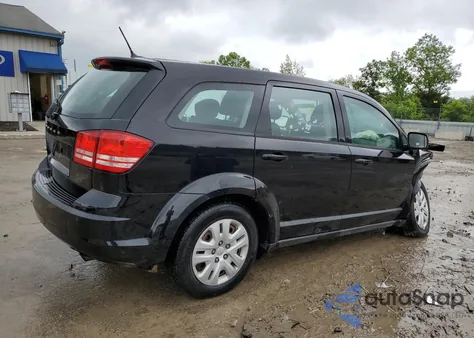 2015 Dodge Journey Se из США, поврежденный, VIN 3C4PDCAB1FT512074